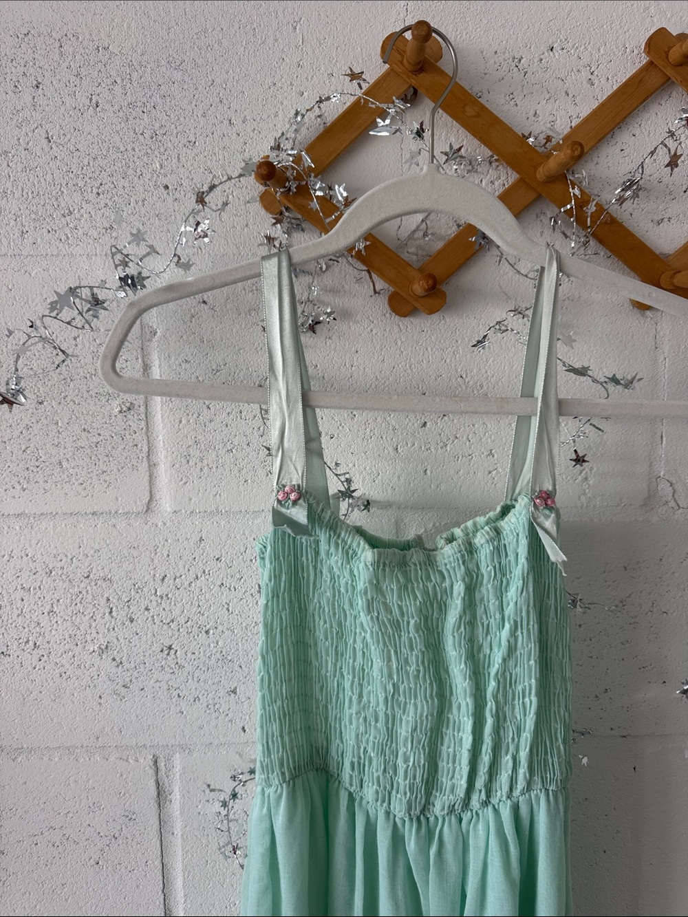 Vintage Boho Candi Jones Maxi Dress - Picture 9 of 11